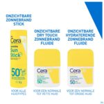 Lifestyle_image Cerave Sun Onzichtbare Zonnestick Spf50+ 8g