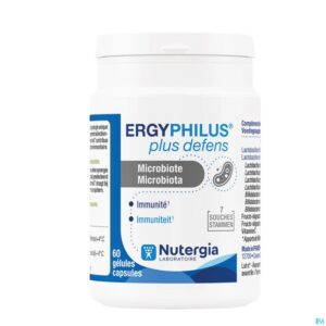 Packshot Ergyphilus Plus Defens Caps 60