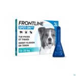 Productshot Frontline Spot On Hond 10-20kg Pipet 3x1,34ml