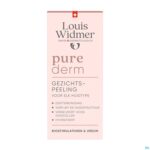 Packshot Widmer Purederm Gezichtspeeling 50ml