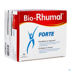 Packshot Bio-rhumal Forte Tabl 180