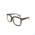 Productshot Pharmaglasses Torino Tortoise Grey +2,00