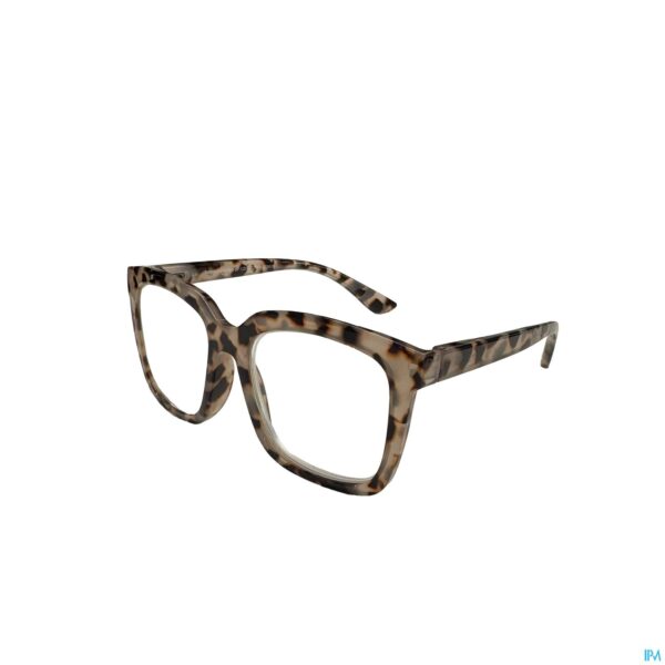 Productshot Pharmaglasses Torino Tortoise Grey +2,00