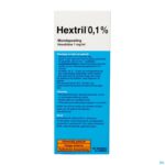 Packshot Hextril 0,1% Mondspoeling 400ml