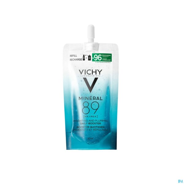Packshot Vichy Mineral 89 Booster Navulling 50ml