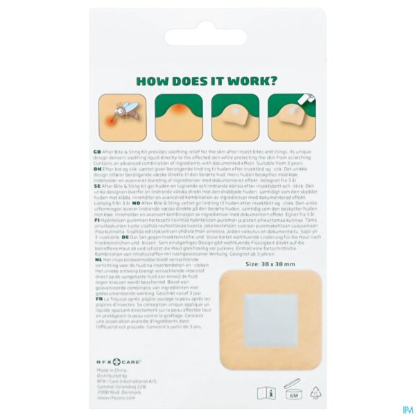 Packshot Quitmo After Bite Kit Spray 20ml & Patches 24