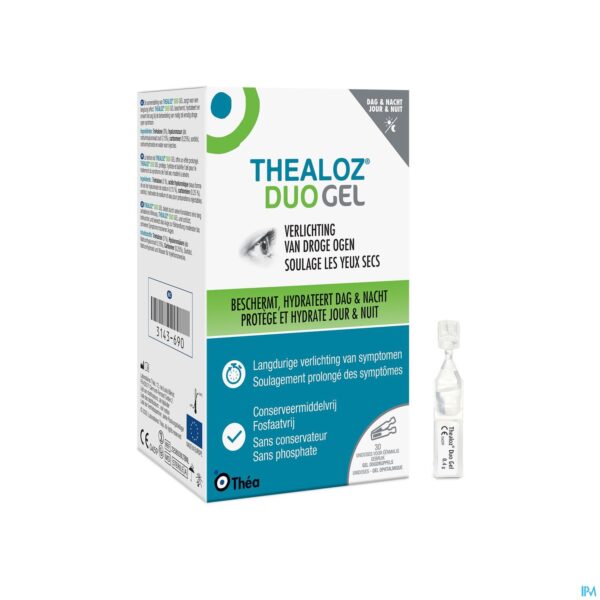 Productshot Thealoz Duo Gel Oogdruppels 30x0,4g