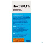 Packshot Hextril 0,1% Mondspoeling 200ml Packshot Hextril 0,1% Mondspoeling 200ml