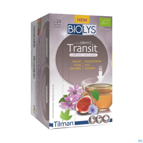 Packshot BIOLYS KAASJESKRUID-VIJD-CICHOREI 24 zakjes
