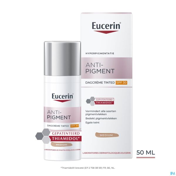 Lifestyle_image Eucerin A/pigment Dagcreme Tinted Ip30 Medium 50ml