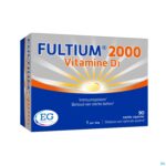 Packshot Fultium D3 2000 Zachte Caps 90