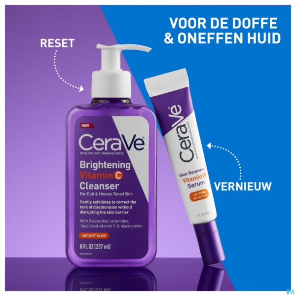 Lifestyle_image Cerave Verhelderende Vitamine C Reiniger 237ml
