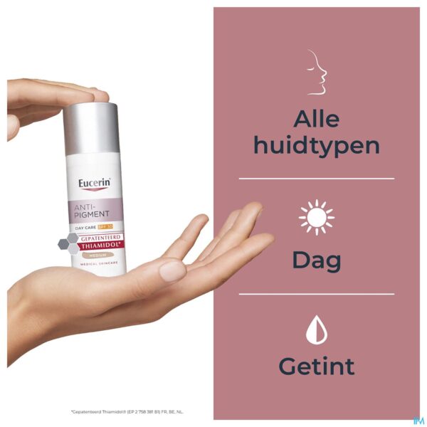 Lifestyle_image Eucerin A/pigment Dagcreme Tinted Ip30 Medium 50ml