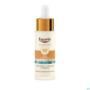 Packshot Eucerin Sun Oil Control Ultralicht Ser.spf50+30ml