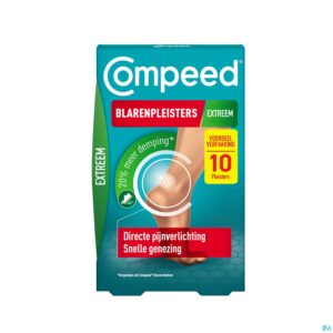 Packshot Compeed Blarenpleisters Extreem Voordeelverpak.10
