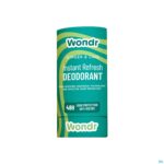 Packshot Wondr Instant Refresh Deodorant Stick 60g