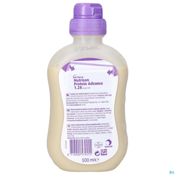 Packshot Nutrison Protein Advance 500ml Nf