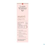Packshot Widmer Nutriderm Getinte Dagcrème Uv 20 Naturel 01 Z Parfum 30ml