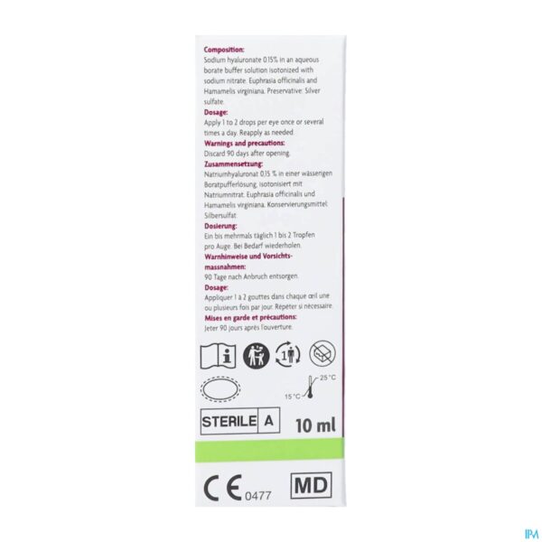 Packshot Similasan Gerstekorrel Druppels 10ml