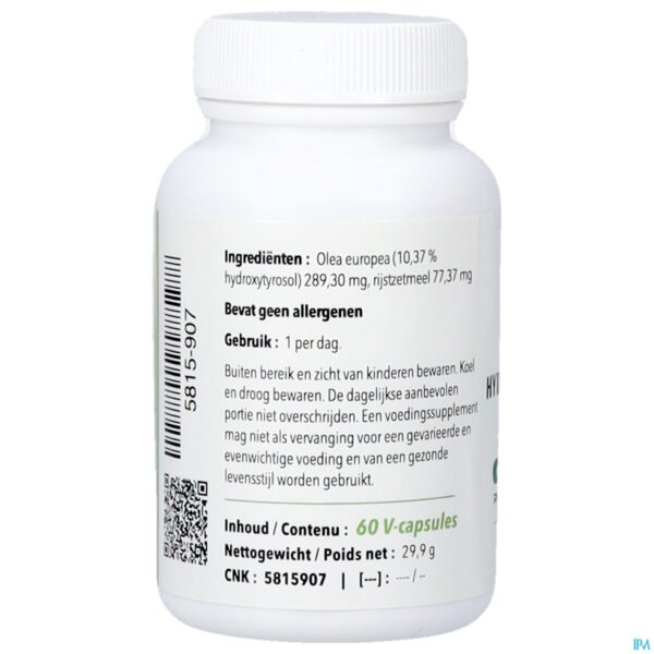 Packshot Hydroxytyrosol Active V-caps 60 Pharmanutrics