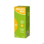 Packshot Moustimug 20% Deet Spray 75ml