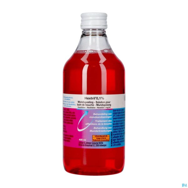 Productshot Hextril 0,1% Mondspoeling 400ml
