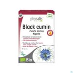 Packshot Physalis Black Cumin Liquid Caps Bio 60 Nf