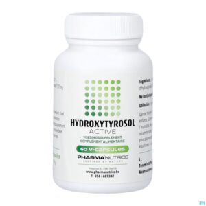 Packshot Hydroxytyrosol Active V-caps 60 Pharmanutrics