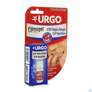Packshot Urgo Stop Nagelbijten Nagellak Filmogel Fl 9ml