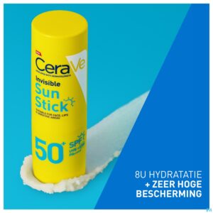 Lifestyle_image Cerave Sun Onzichtbare Zonnestick Spf50+ 8g