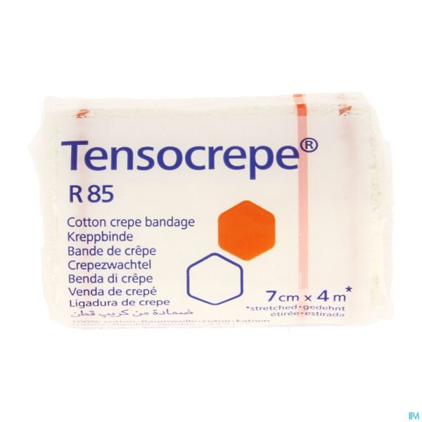 Packshot Tensocrepe 85gr 7cmx4m 1 P/s Packshot Tensocrepe 85gr 7cmx4m 1 P/s