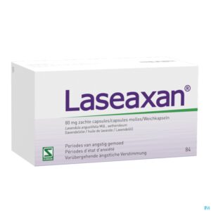 Packshot Laseaxan 80mg Zachte Caps 84