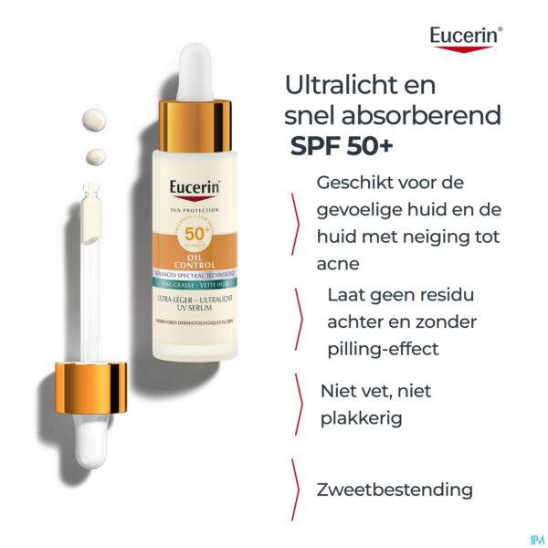 Lifestyle_image Eucerin Sun Oil Control Ultralicht Ser.spf50+30ml
