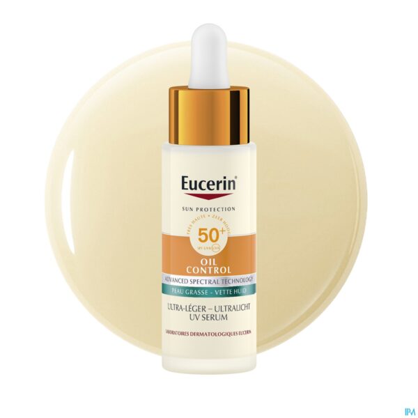 Lifestyle_image Eucerin Sun Oil Control Ultralicht Ser.spf50+30ml