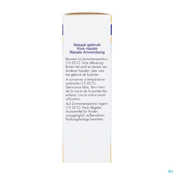 Packshot Nasasinuspray A/allerg.0,5mg/ml Neusspr.susp.10ml