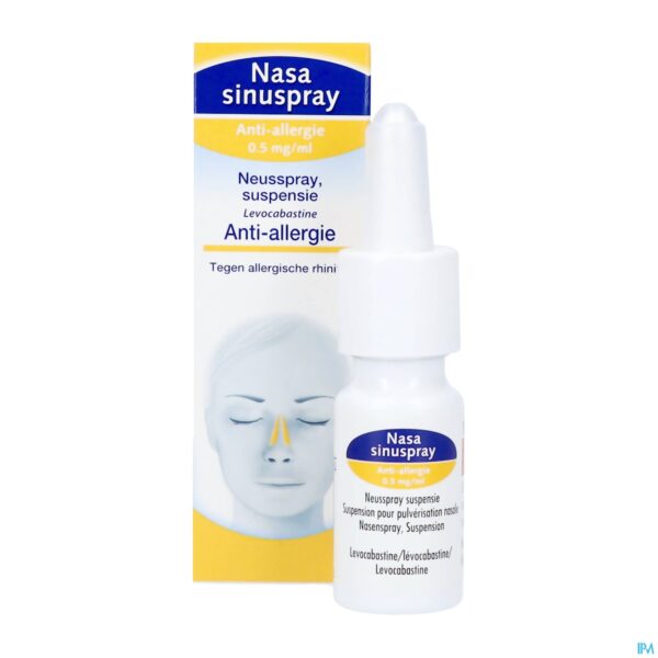 Productshot Nasasinuspray A/allerg.0,5mg/ml Neusspr.susp.10ml