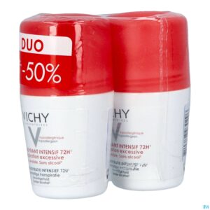 Packshot Vichy Deo Transp. Exc Stress Resist Rol Duo 2x50ml