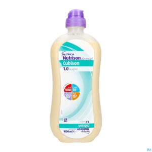 Packshot Nutrison Advanced Cubison 1l Nf