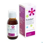 Productshot KALOBAN® SIROOP 100 ML