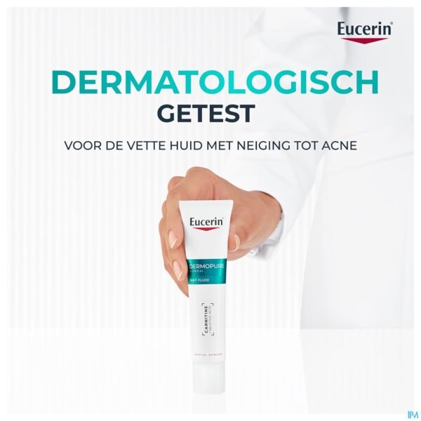 Lifestyle_image Eucerin Dermopure Clinic.matterende Fluide 40ml