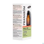 Packshot Pranarom Aromaboost Energy Roller Bio 5ml
