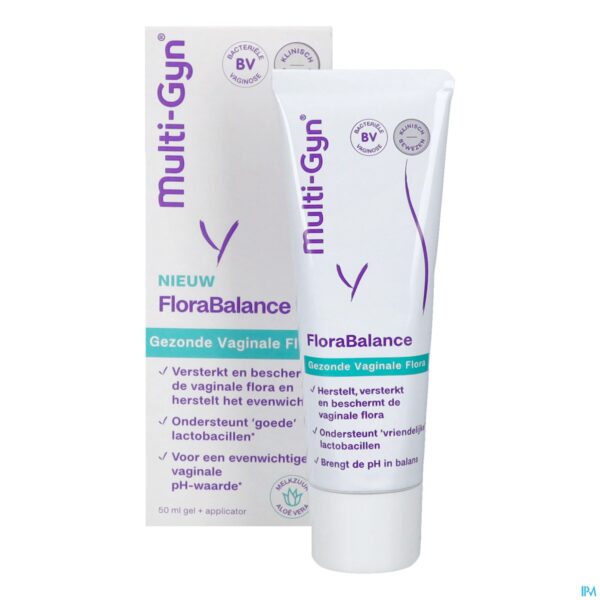 Productshot MULTI-GYN FLORABALANCE GEL 50 ML