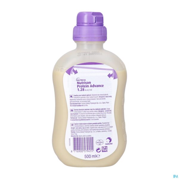 Packshot Nutrison Protein Advance 500ml Nf
