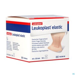 Packshot Leukoplast Elastic Vingertop 44x50mm 50
