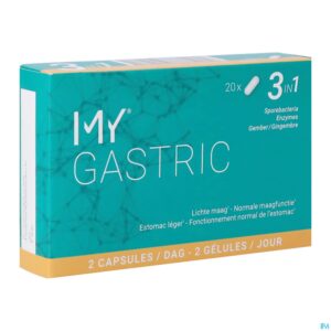 Packshot My Gastric Caps 20
