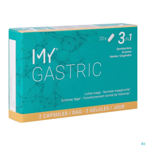 Packshot My Gastric Caps 20