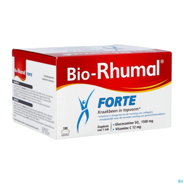 Packshot Bio-rhumal Forte Tabl 180