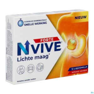 Packshot Nvive Lichte Maag Forte Liquishells 12