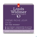 Packshot Widmer Iaa Dagcreme Rijk Uv30 Parf Pot 50ml