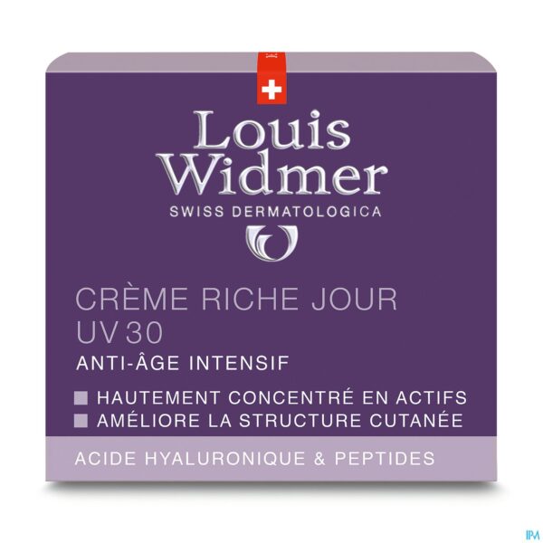 Packshot Widmer Iaa Dagcreme Rijk Uv30 Parf Pot 50ml Packshot Widmer Iaa Dagcreme Rijk Uv30 Parf Pot 50ml